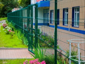 3D заборы для детского сада 80 метров фото в Ейске