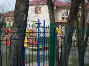 3D заборы для детского сада 12 метров фото в Ейске