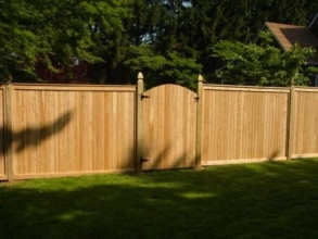 Деревянный забор сплошной 12 метров фото в Ейске