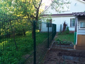 3D заборы для частного дома 12 метров фото в Ейске