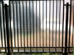 Сварные заборы с поликарбонатом 50 метров фото в Ейске