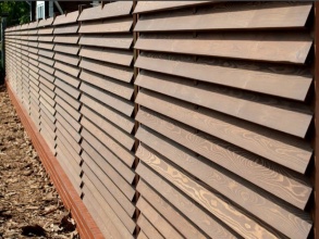 Деревянный забор елочка 12 метров фото в Ейске