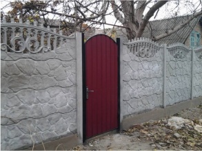 Калитка - пример 11 фото в Ейске
