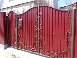 Калитка - пример 1 фото в Ейске