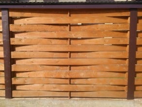 Деревянный забор плетёнка 12 метров фото в Ейске