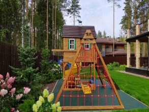 Забор на детскую площадку 80 метров фото стоимость под ключ